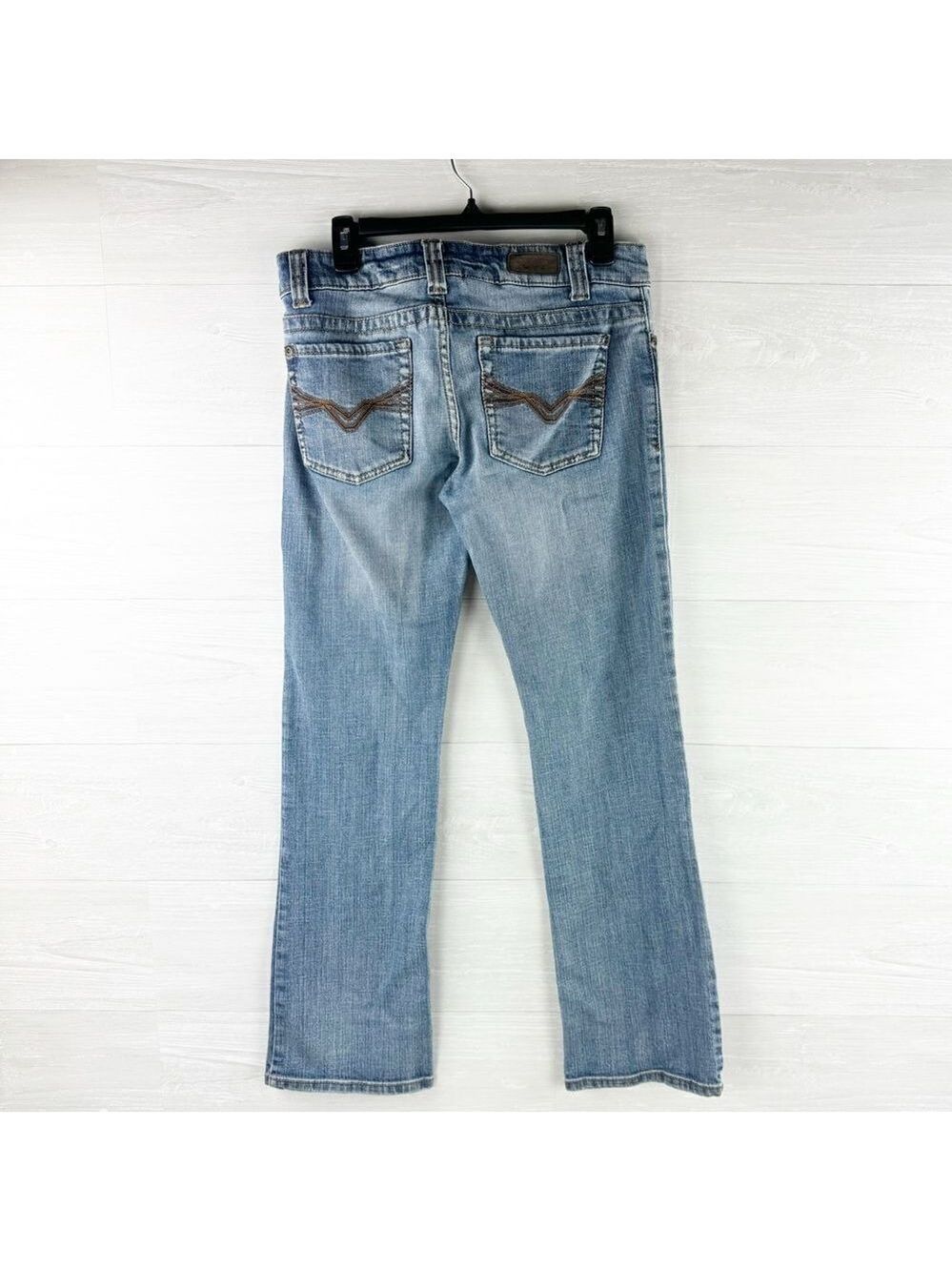 Harley Davidson Mid Rise Straight Leg Jeans - Picture 1 of 8